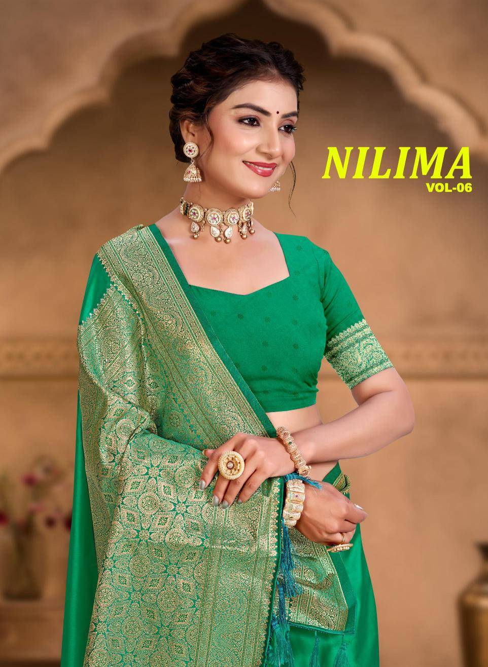 Bunawat - Nilima 06 Cheap saree wholesalers in Vadodara